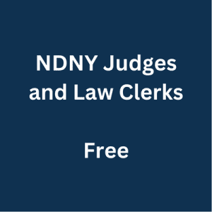ndny judges and clerks