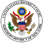 US DIstrict Court NDNY Seal 