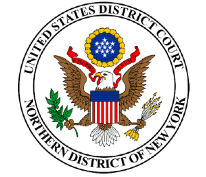 Seal for US District Court NDNY
