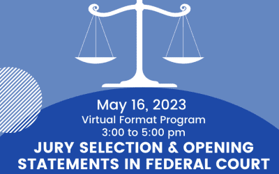 Jury Selection and Opening Statements (May 16, 2023) (VOD)