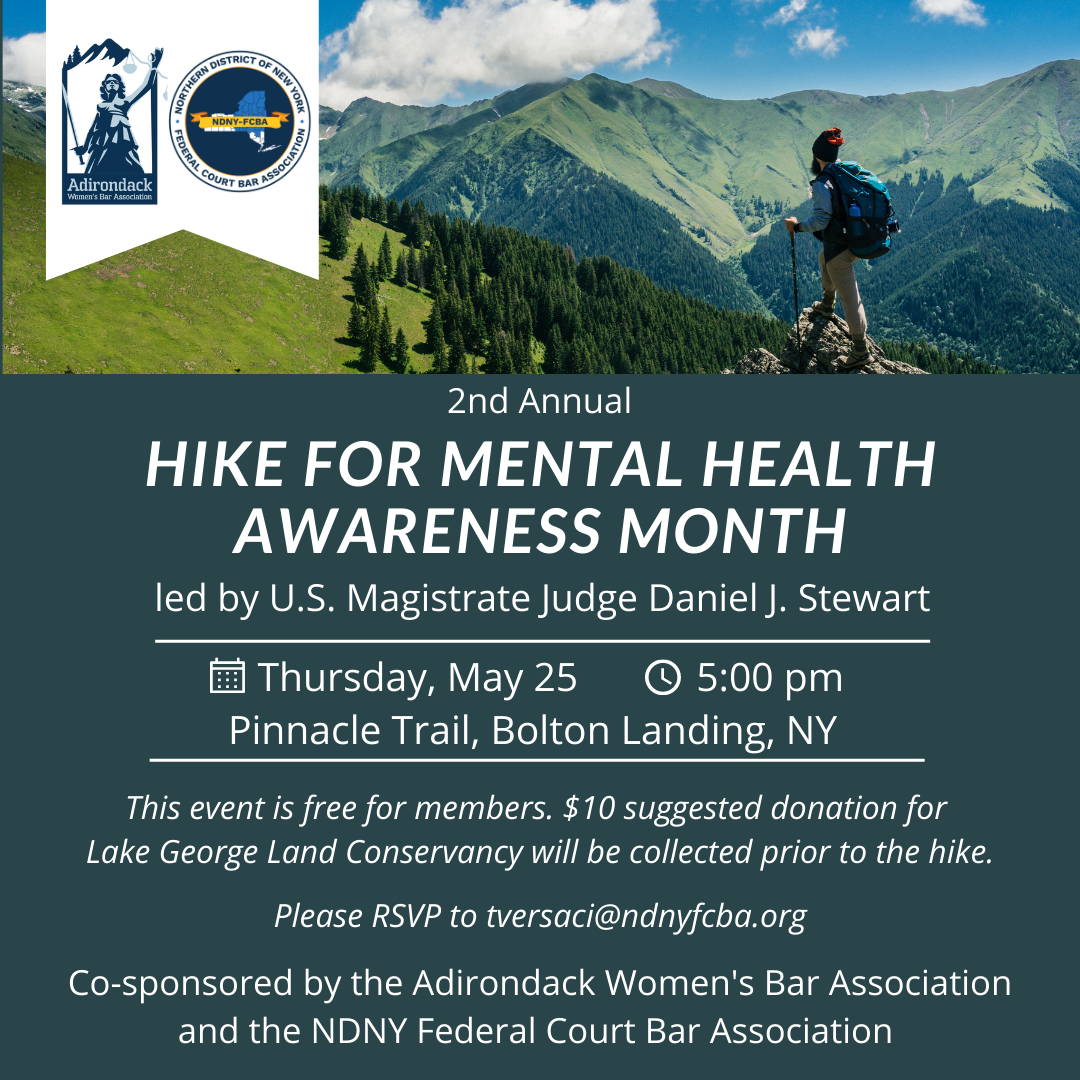 Hike for Mental Health Awareness Month