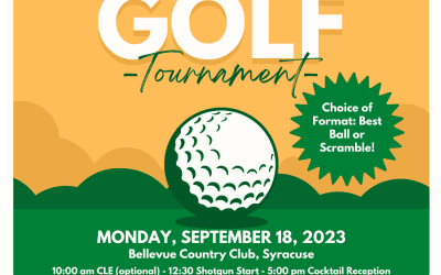 NDNY-FCBA Golf Tournament: September 18 at Bellevue Country Club