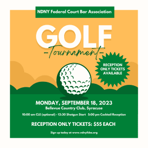 ndny fcba golf outing reception only