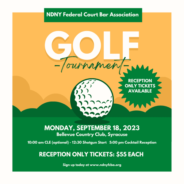 ndny fcba golf outing reception only