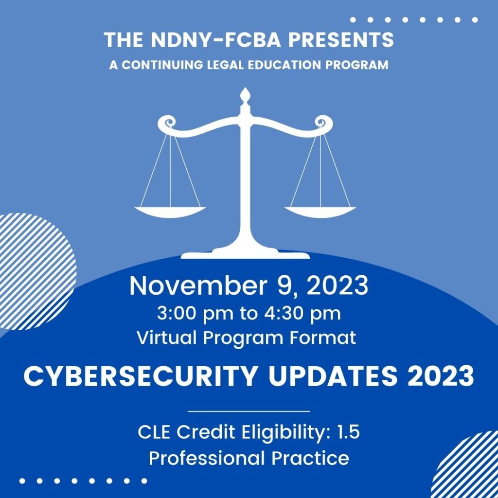 Cyber Security CLE Fall 2023