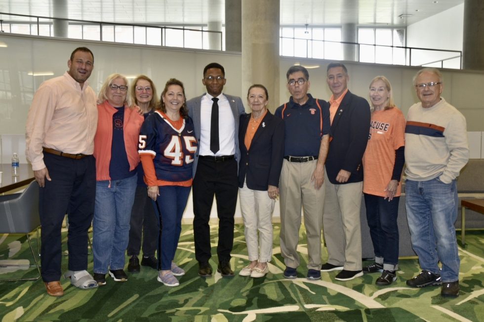 Mordue Scholarship Brunch