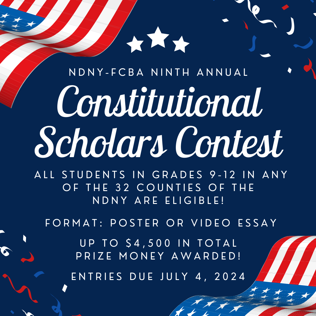 2024 Constitutional Scholars Contest