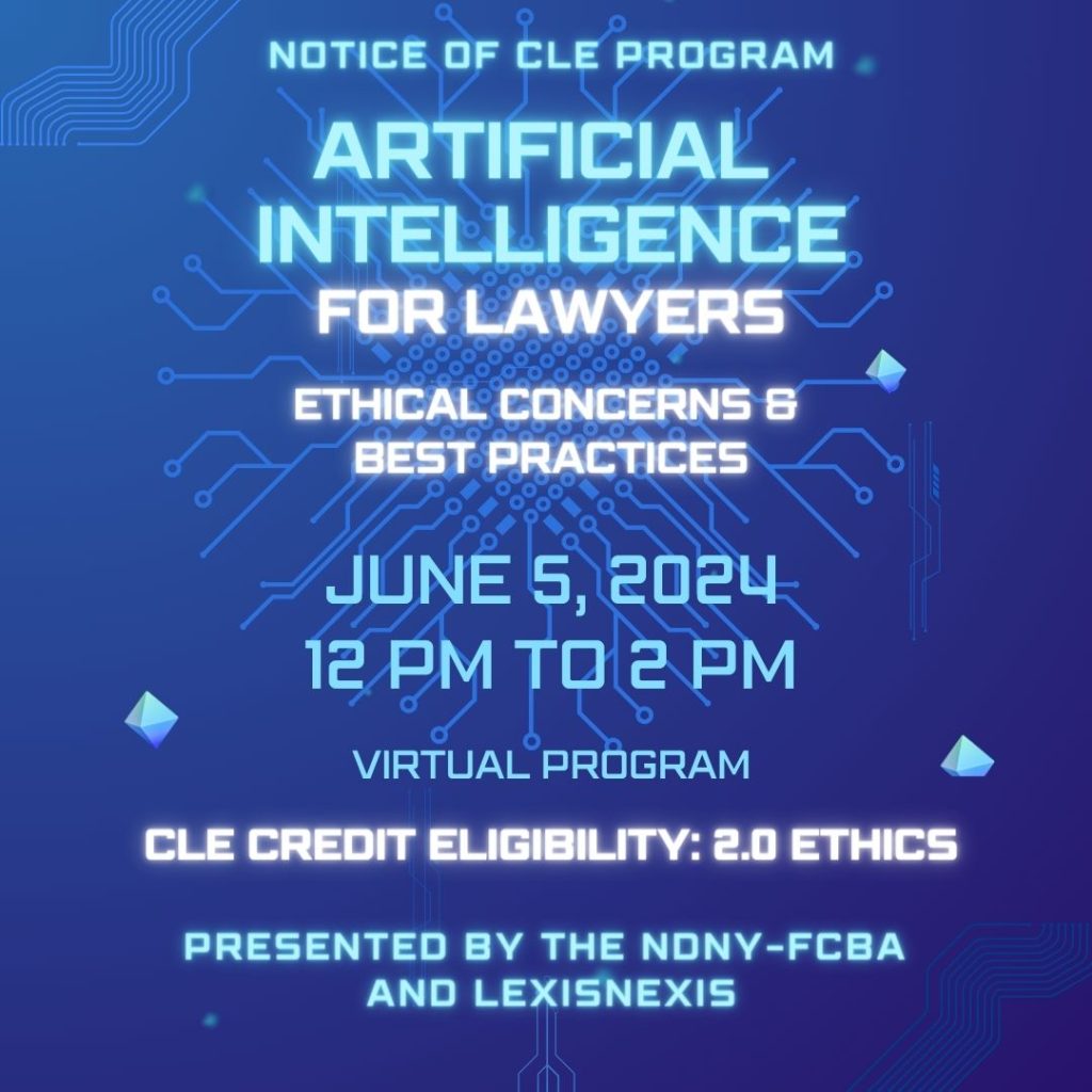AI for Lawyers CLE