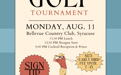 NDNY-FCBA Golf Tournament: August 11 at Bellevue Country Club