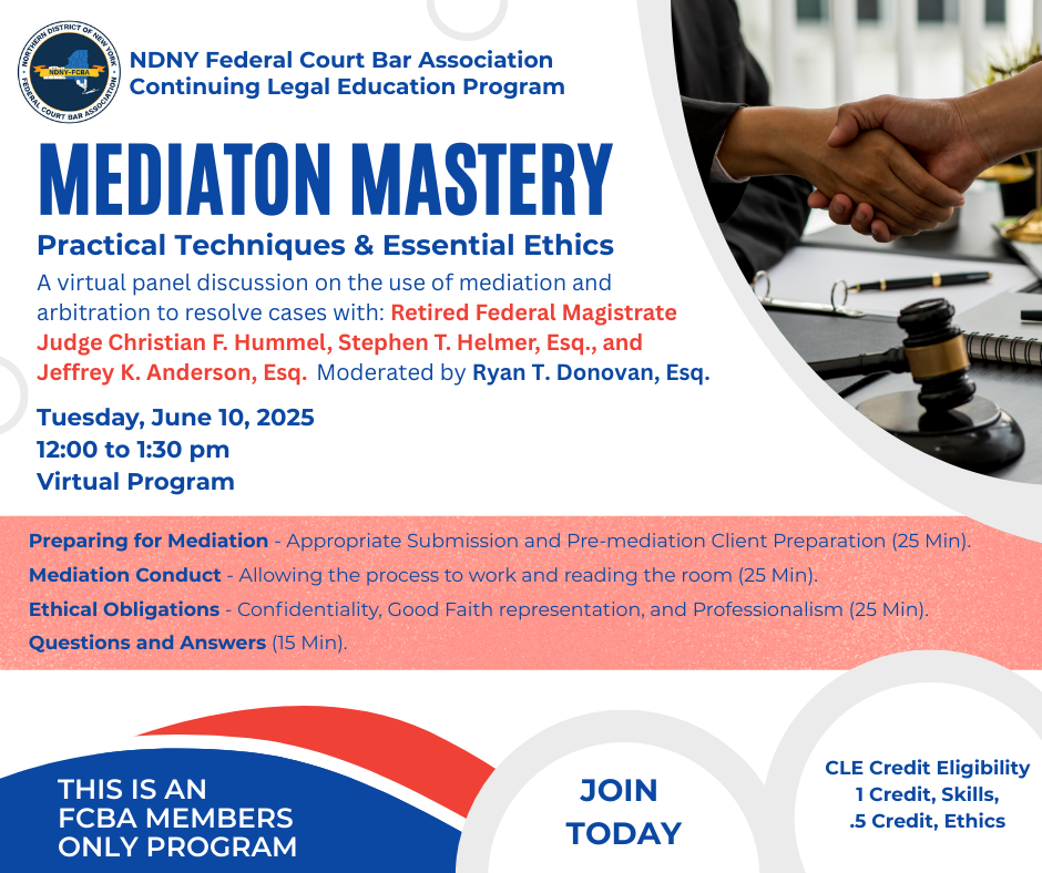 CLE Mediation Mastery
