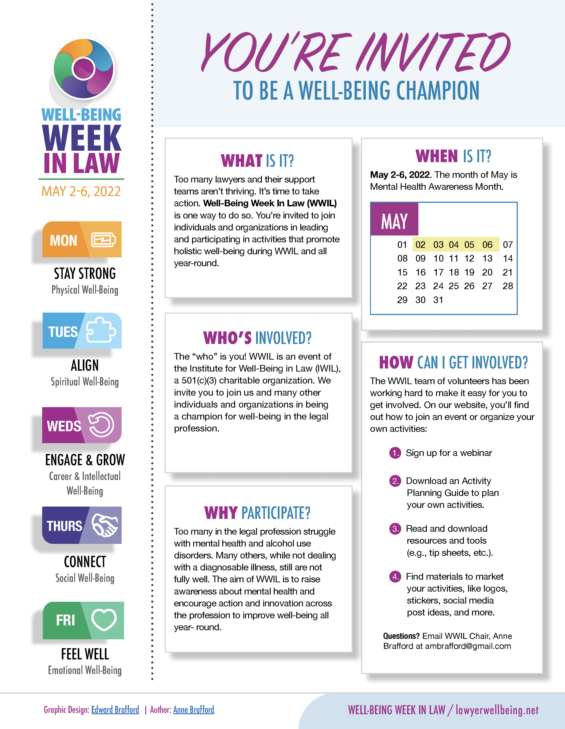 well being week in law