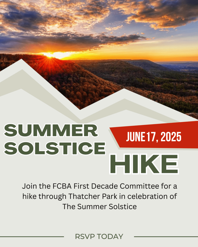 Summer Solstice Hike Thatcher Park