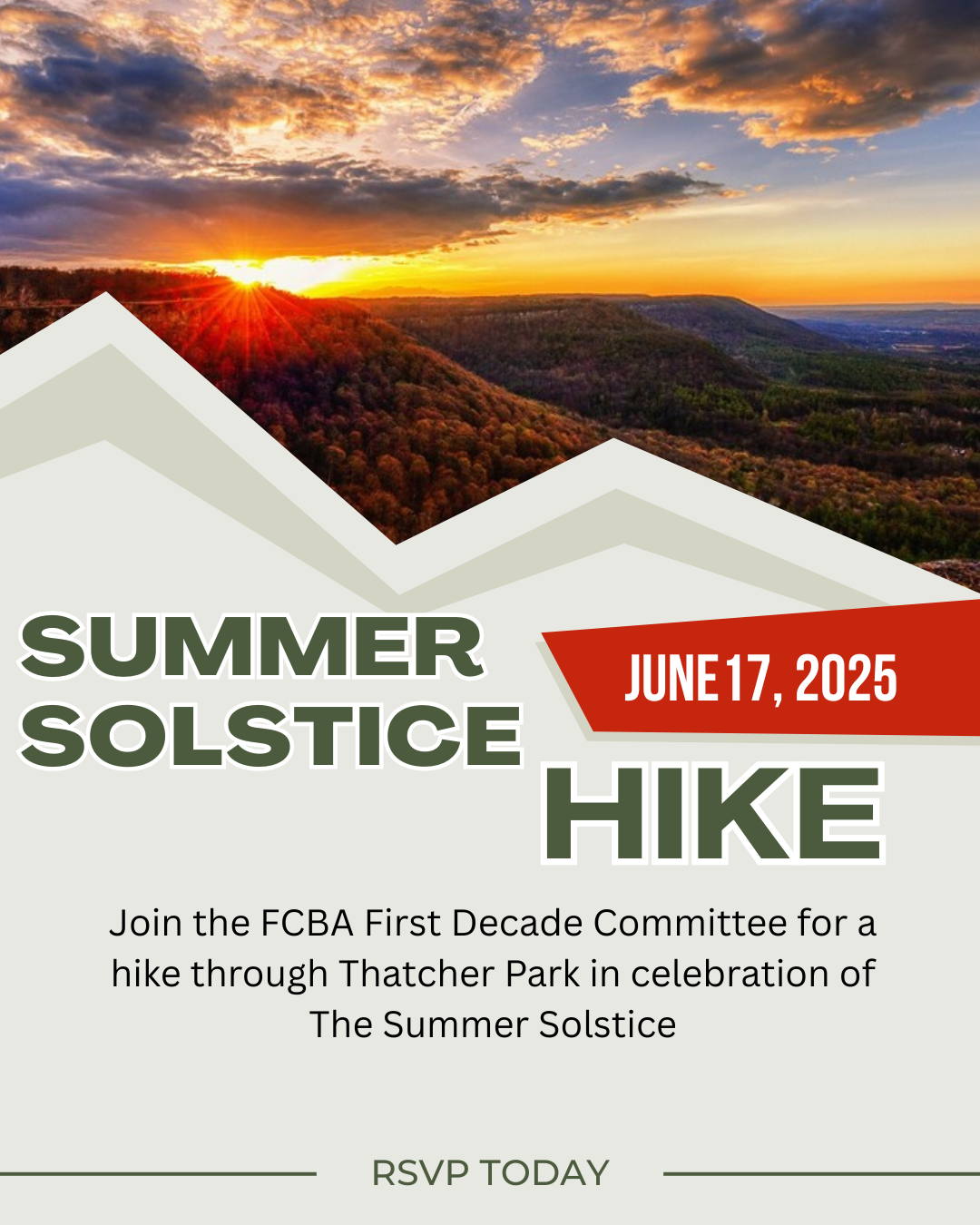 Summer Solstice Hike Thatcher Park