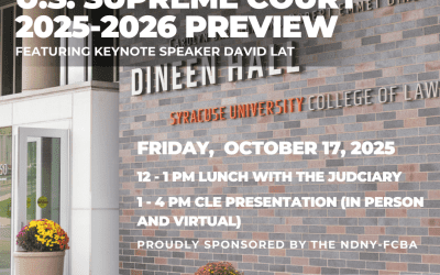CLE: United States Supreme Court: The 2025–2026 Term (October 27, 2025) (VOD)