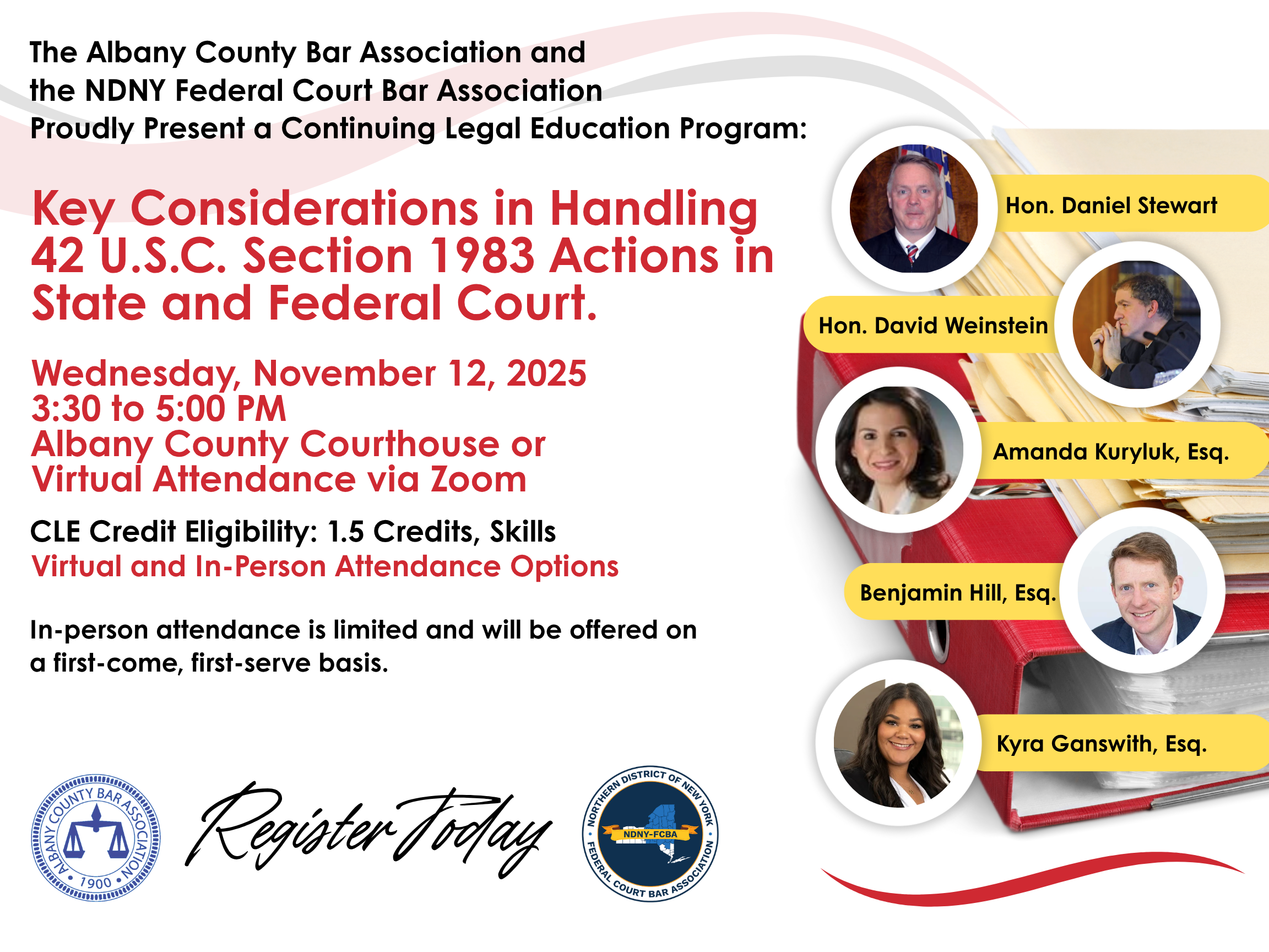 CLE Key Considerations with ACBA