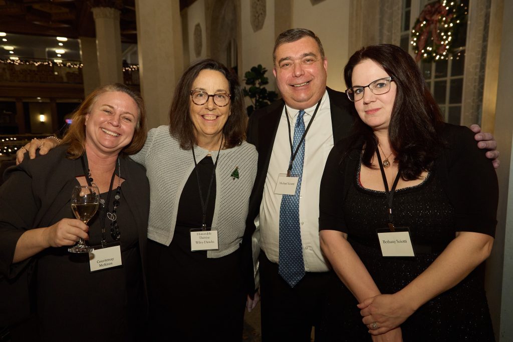Group of people at event