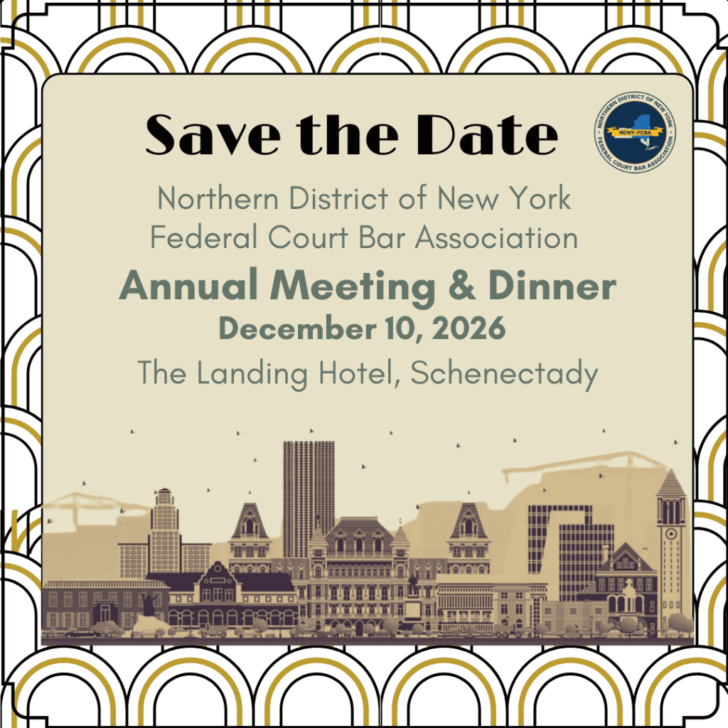 Annual Meeting 2026 Save the Date
