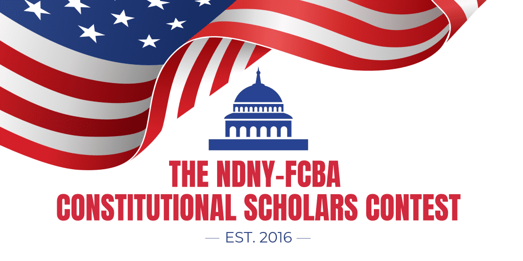 Constitutional Scholars Contest Image