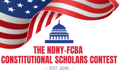 NDNY-FCBA Launches Call for Entries for 11th Annual Constitution Contest