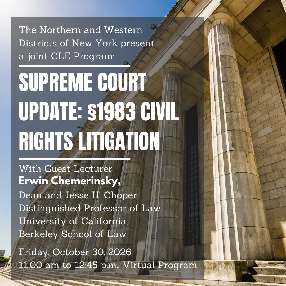 Chemerinsky CLE with updated time