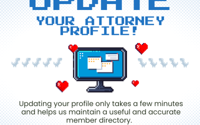 Members: Update Your Attorney Profile Today!