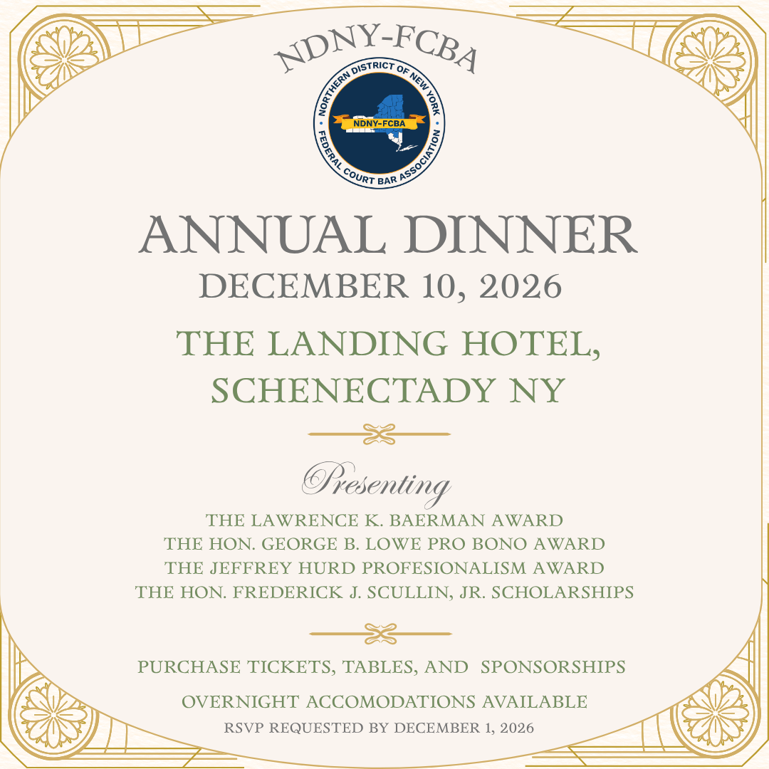 Annual Dinner 2026 square image