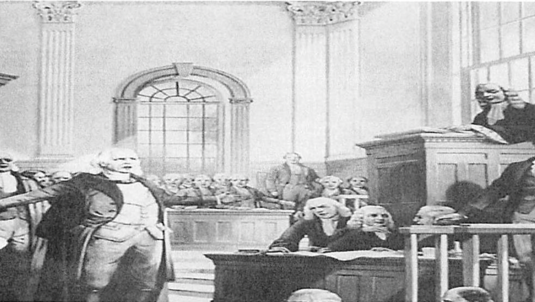The Trial of John Peter Zenger: Trial Re-enactment & Panel Discussion on Freedom of the Press