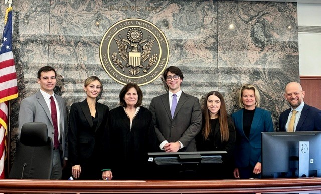group of people at ceremony